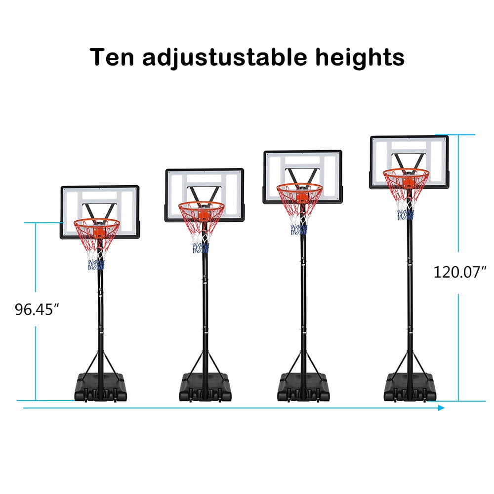 How Tall Is A Basketball Hoop & Whats The NBA Height?